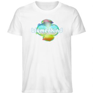 Blumenkind T-Shirt - Herren Premium Organic Shirt-3